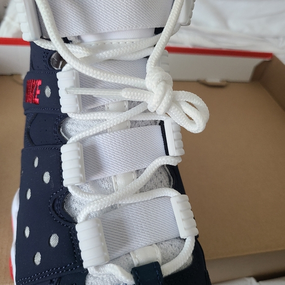 Air Max 2 Charles Barkley 94 NEW in Box Nike MEN obsidian red blue white - Picture 4 of 8